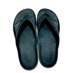 Crocs flip flop sz 11